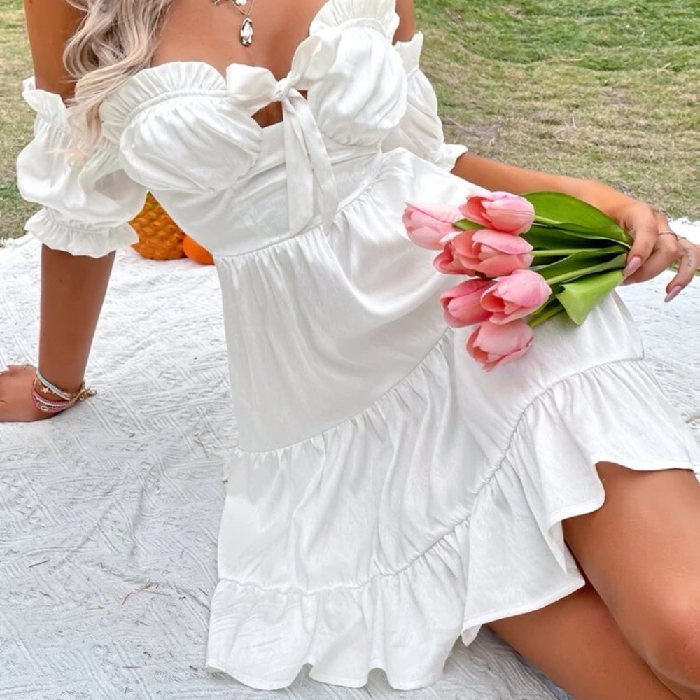 NWOT SHEIN White Dress